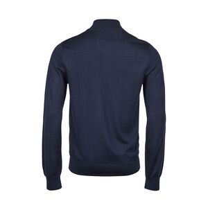 Tee Jays Mens Half Zip Sweater / Navy